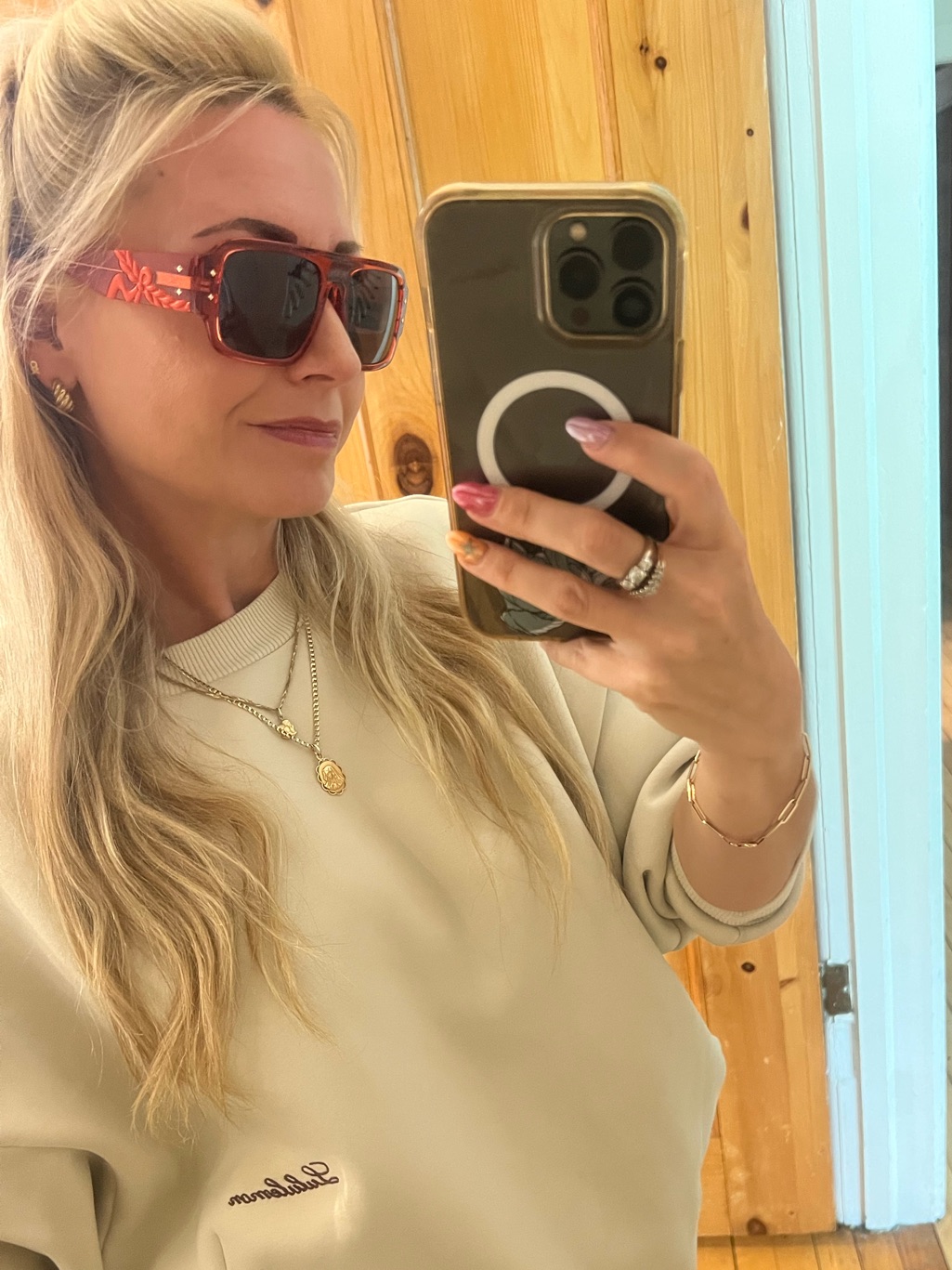 Nwt Mcm Runway Sunglasses